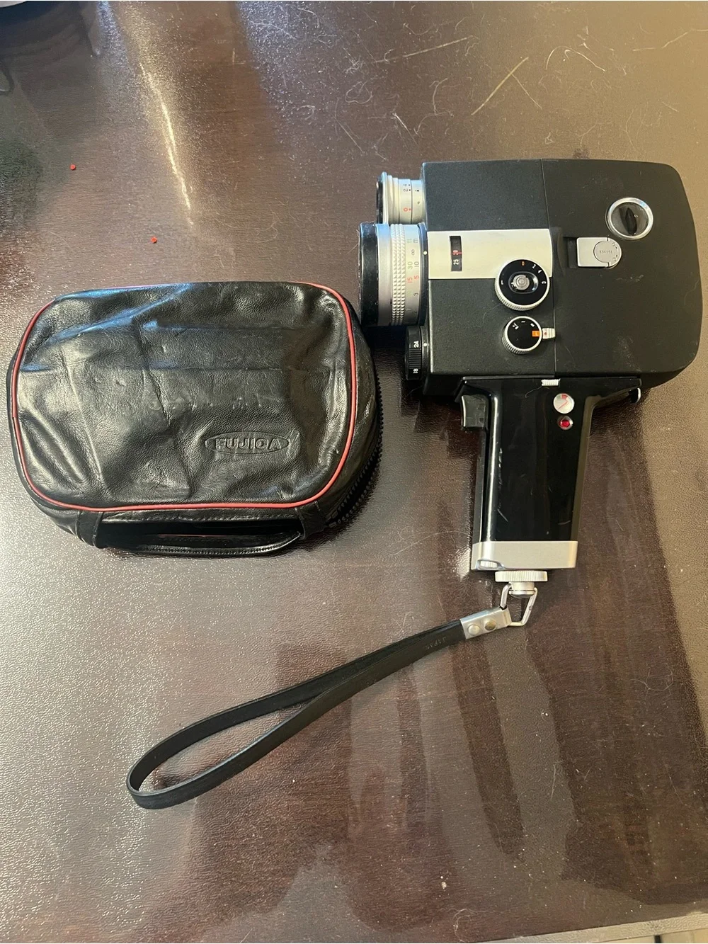 Single-8 Z2 8mm Movie Camera - Black